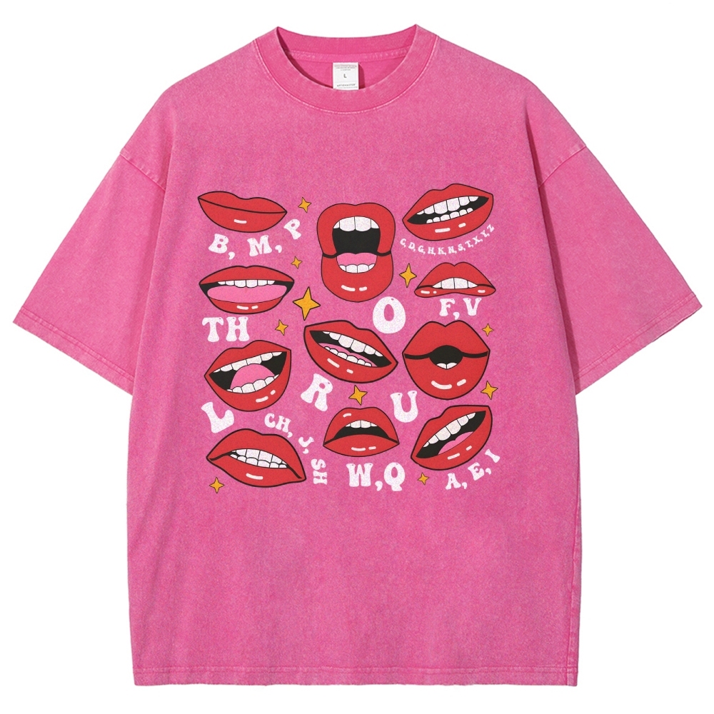 Unisex Fit Washed T-Shirt Customscool