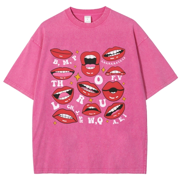 Unisex Fit Washed T-Shirt Customscool