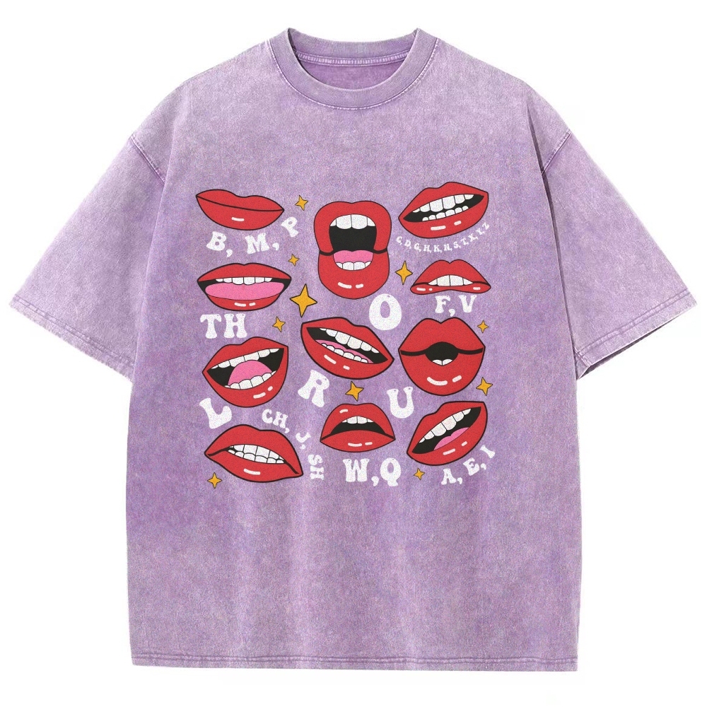 Unisex Fit Washed T-Shirt Customscool