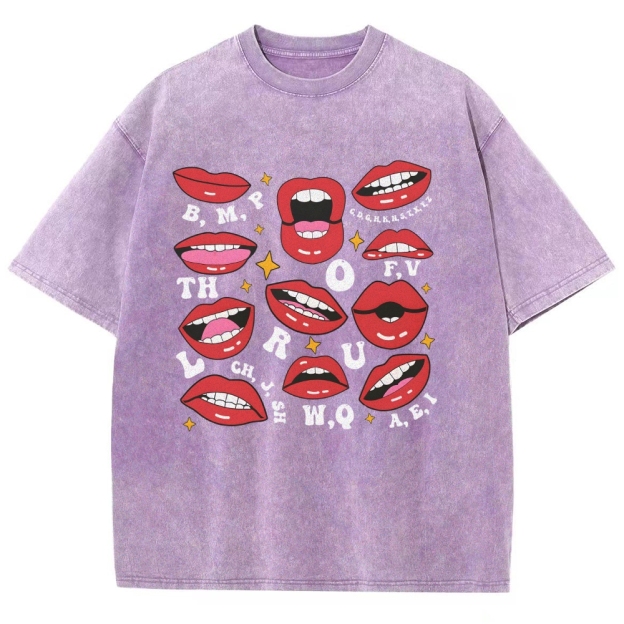 Unisex Fit Washed T-Shirt Customscool