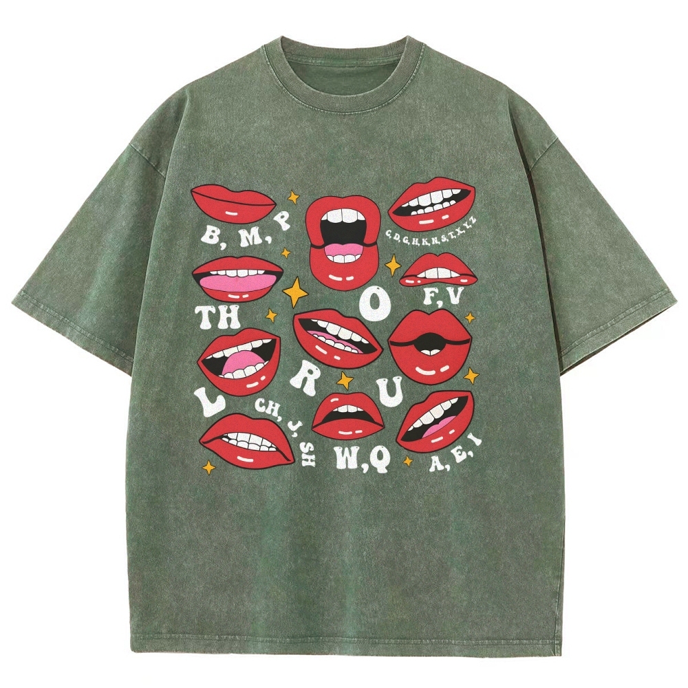 Unisex Fit Washed T-Shirt Customscool