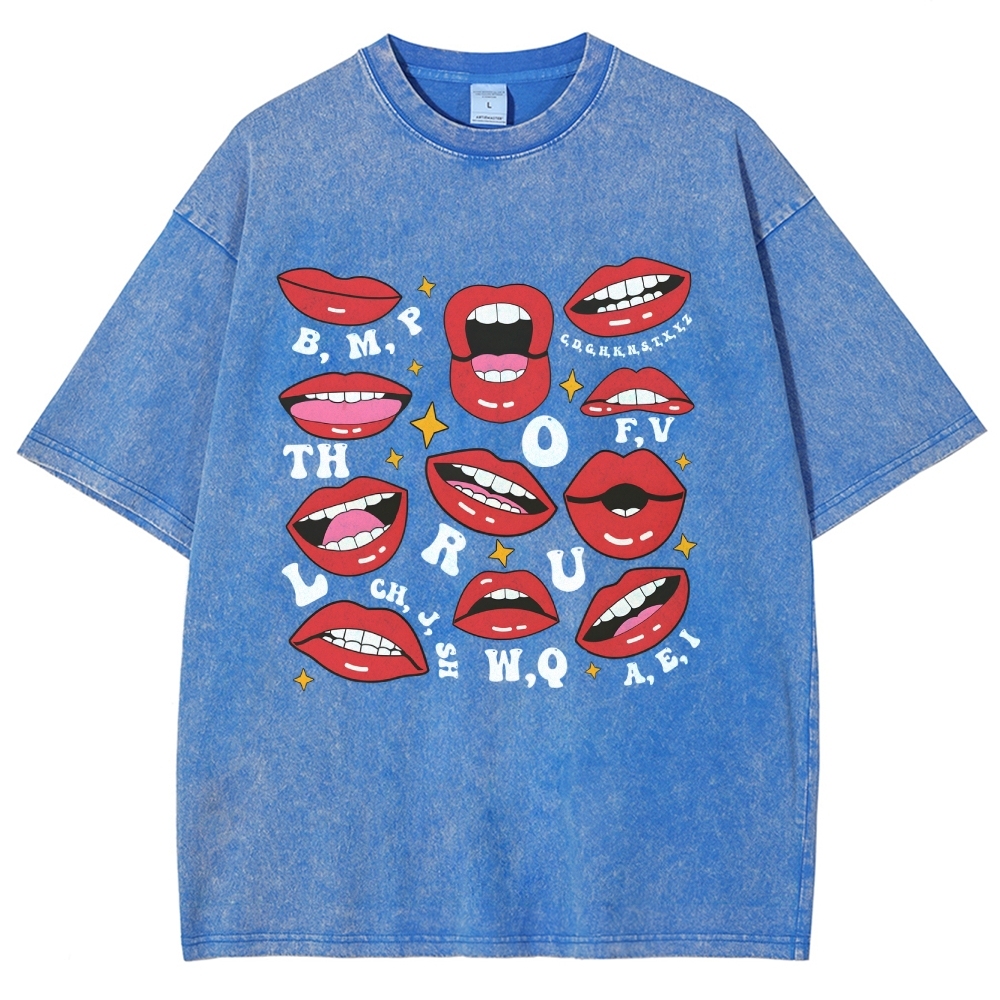 Unisex Fit Washed T-Shirt Customscool