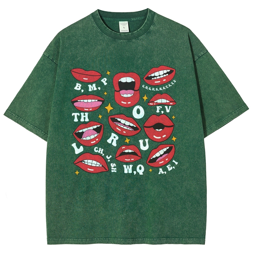 Unisex Fit Washed T-Shirt Customscool