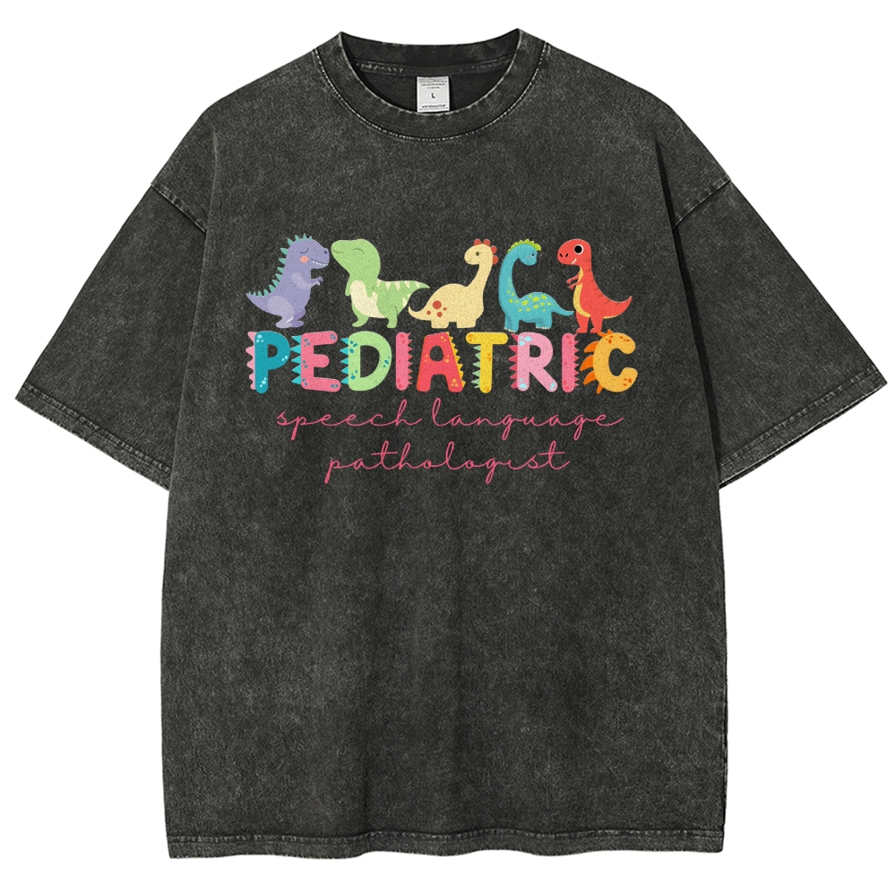 SPL Unisex Fit Washed T-Shirt Customscool
