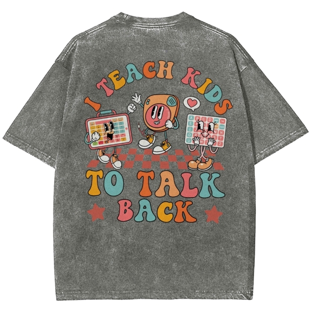 SLP Addcustom Unisex Fit Washed T-Shirt Customscool