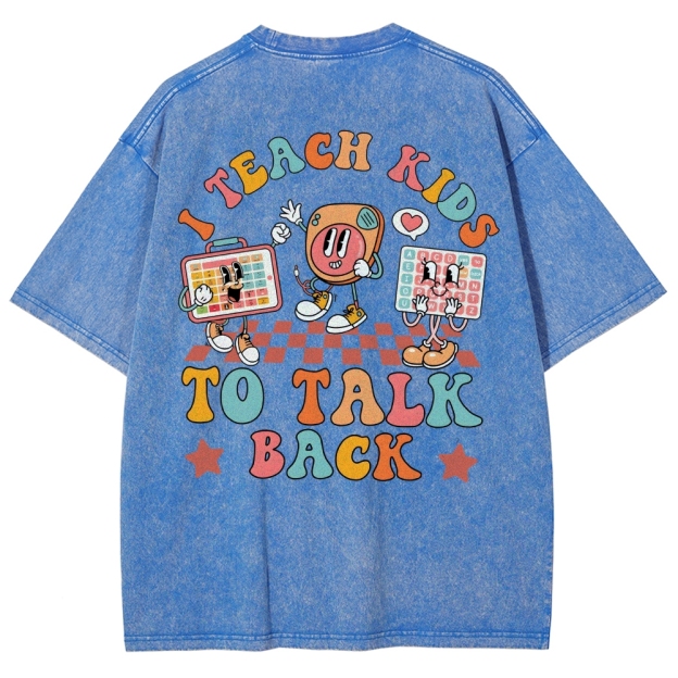SLP Addcustom Unisex Fit Washed T-Shirt Customscool