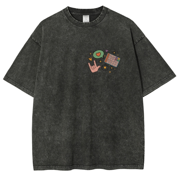 SLP Unisex Fit Washed T-Shirt