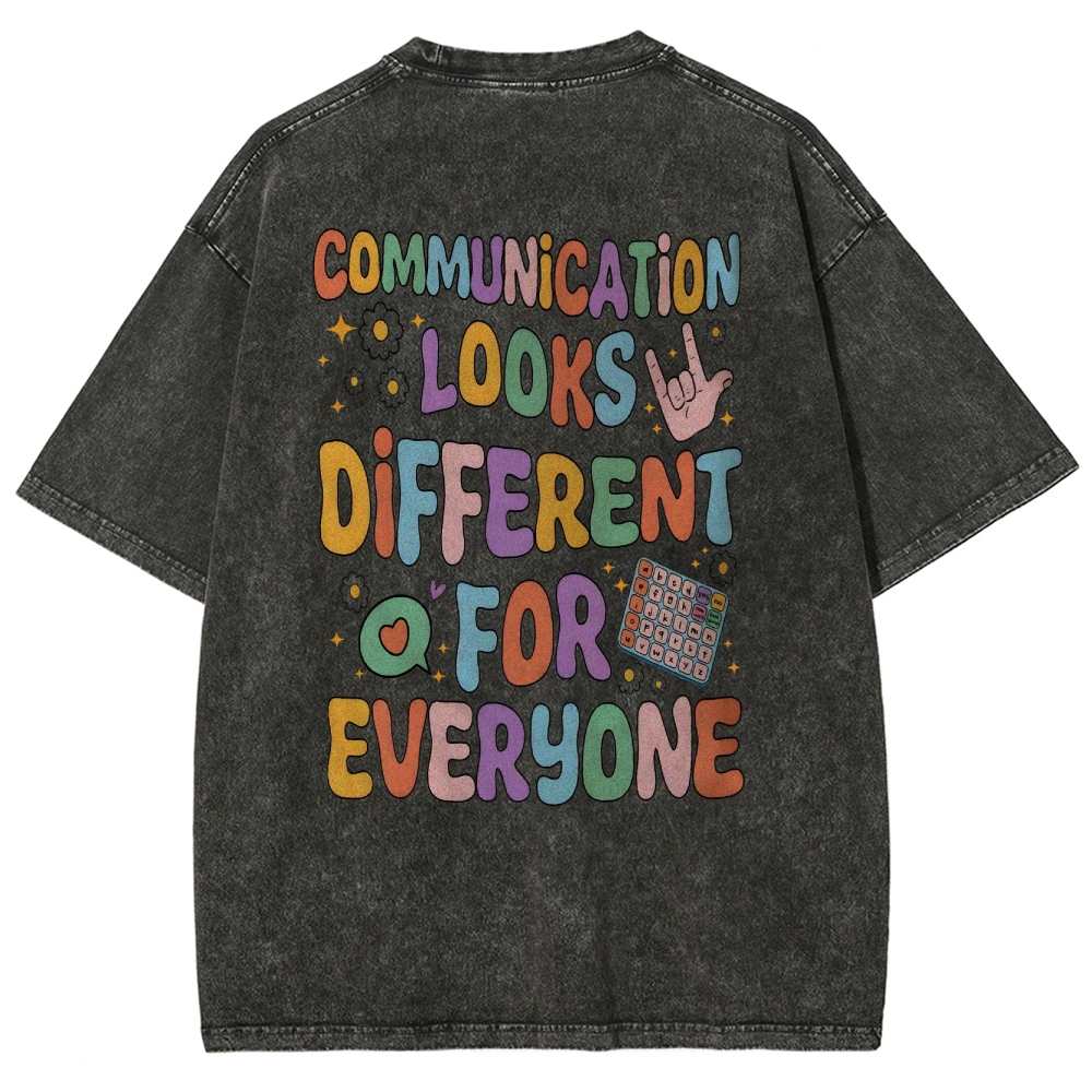 SLP Unisex Fit Washed T-Shirt