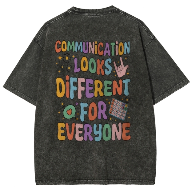 SLP Unisex Fit Washed T-Shirt