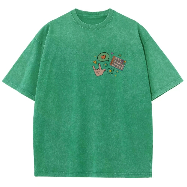 SLP Unisex Fit Washed T-Shirt