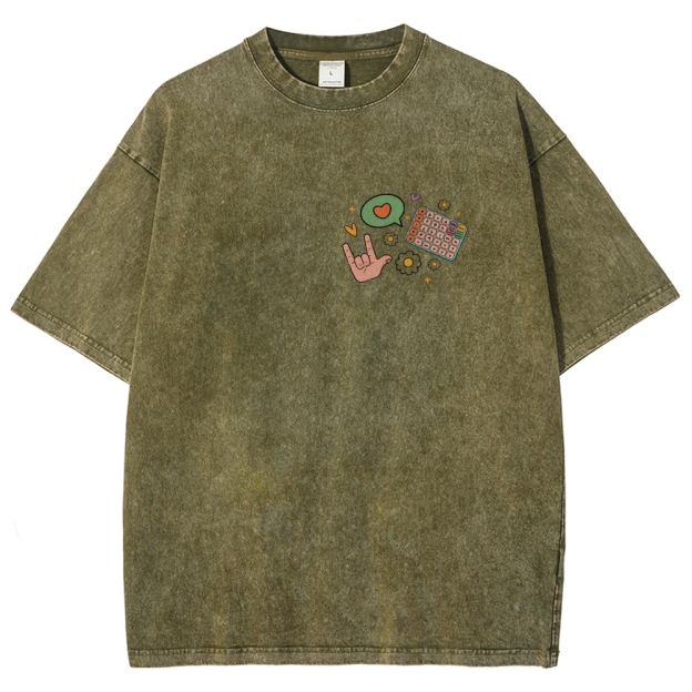 SLP Unisex Fit Washed T-Shirt
