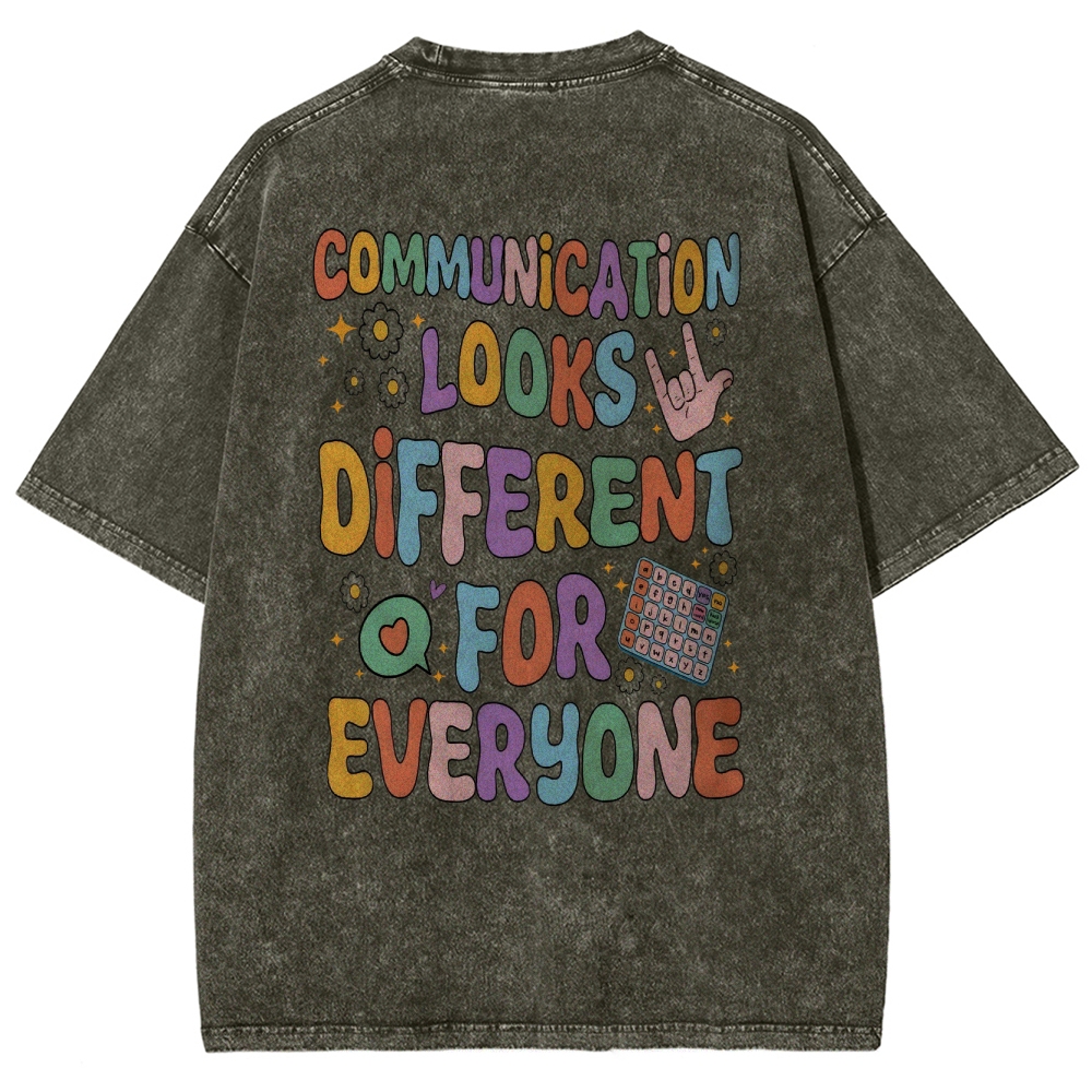 SLP Unisex Fit Washed T-Shirt
