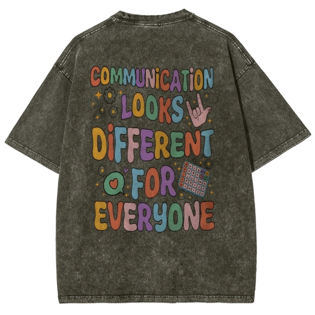 SLP Unisex Fit Washed T-Shirt