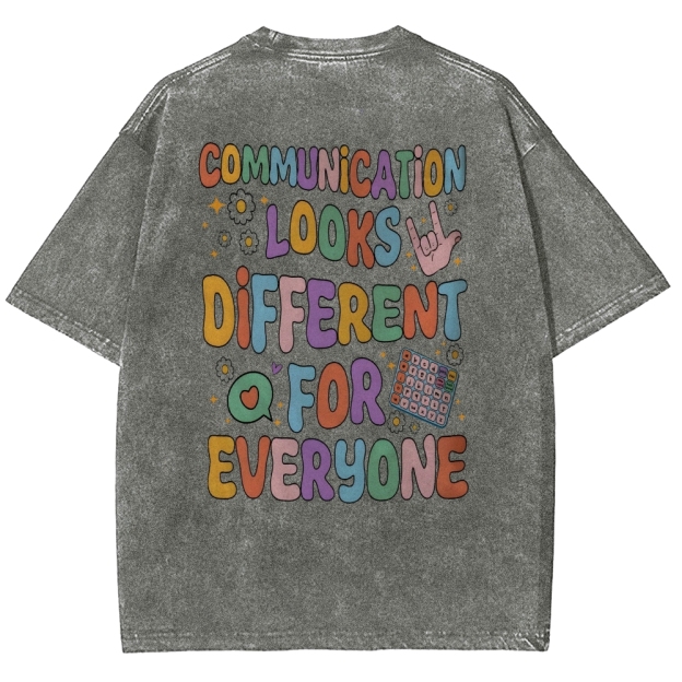 SLP Unisex Fit Washed T-Shirt