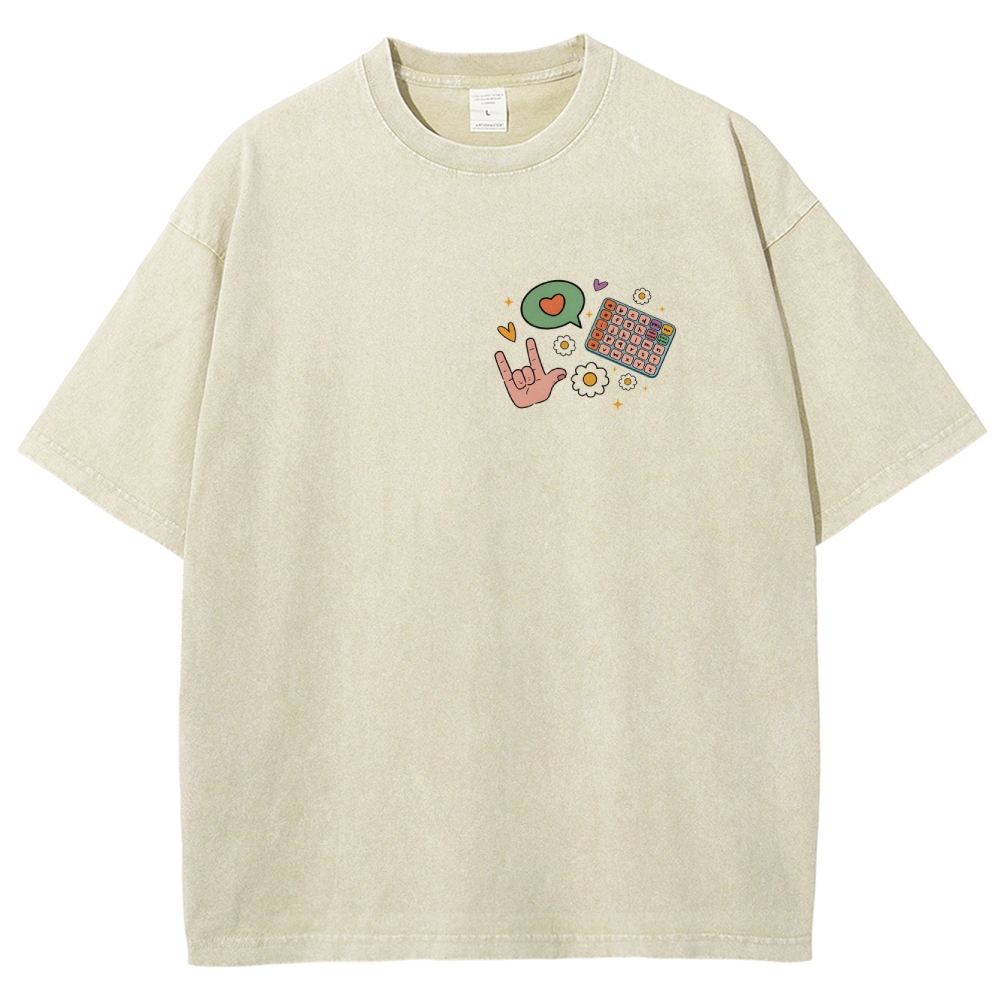 SLP Unisex Fit Washed T-Shirt