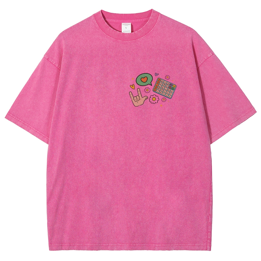 SLP Unisex Fit Washed T-Shirt