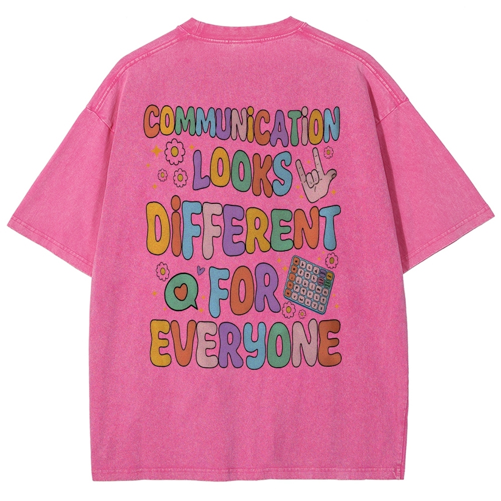 SLP Unisex Fit Washed T-Shirt