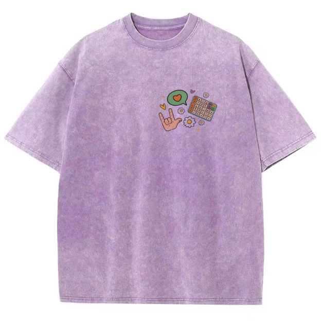 SLP Unisex Fit Washed T-Shirt