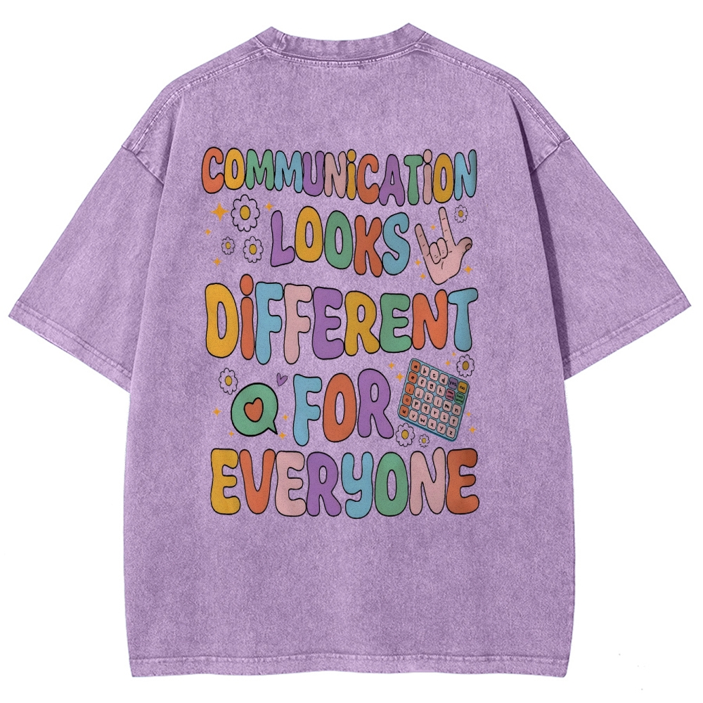 SLP Unisex Fit Washed T-Shirt