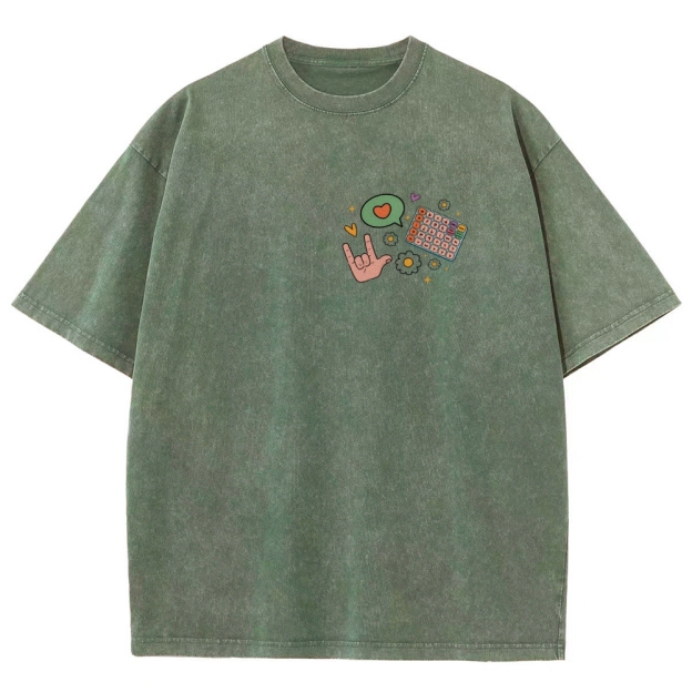 SLP Unisex Fit Washed T-Shirt