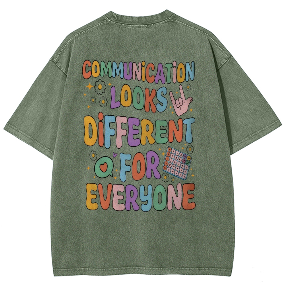 SLP Unisex Fit Washed T-Shirt