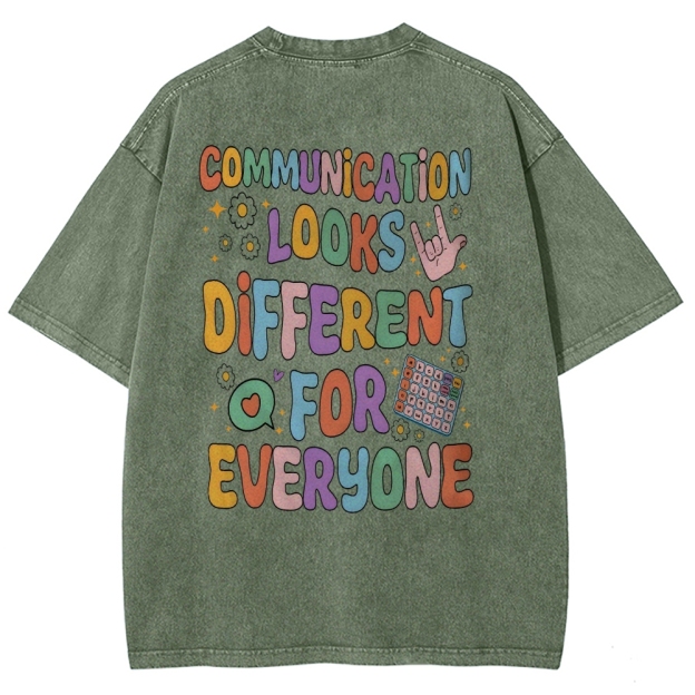 SLP Unisex Fit Washed T-Shirt