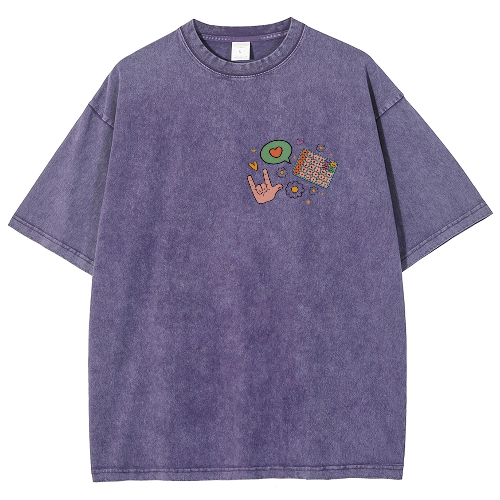 SLP Unisex Fit Washed T-Shirt