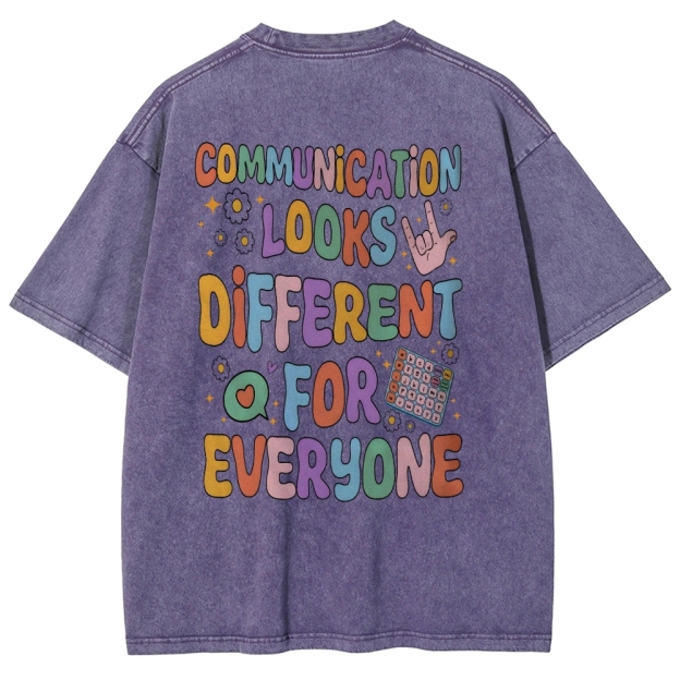 SLP Unisex Fit Washed T-Shirt
