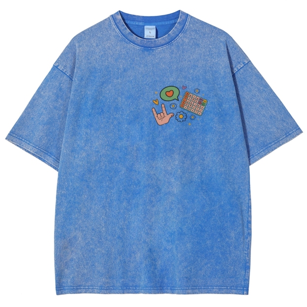 SLP Unisex Fit Washed T-Shirt
