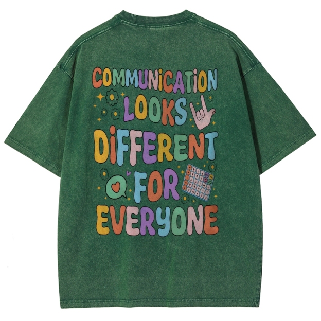 SLP Unisex Fit Washed T-Shirt