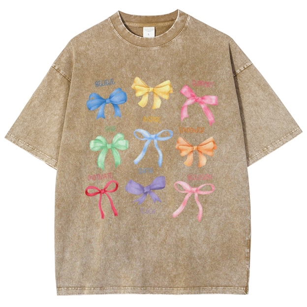 Unisex Fit Washed T-Shirt