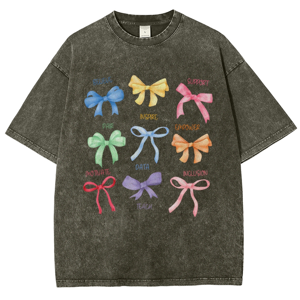 Unisex Fit Washed T-Shirt