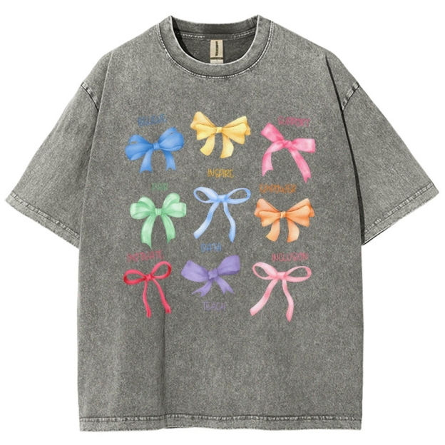 Unisex Fit Washed T-Shirt
