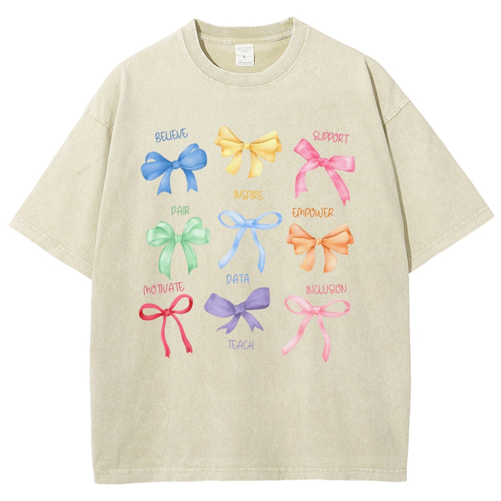 Unisex Fit Washed T-Shirt