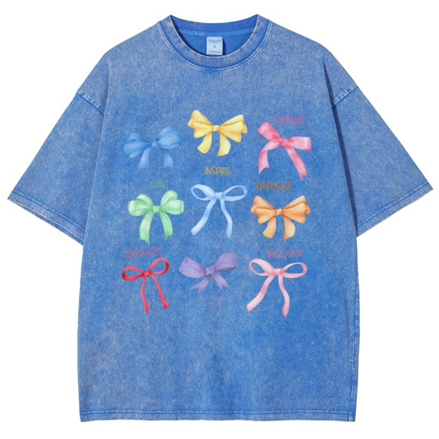 Unisex Fit Washed T-Shirt