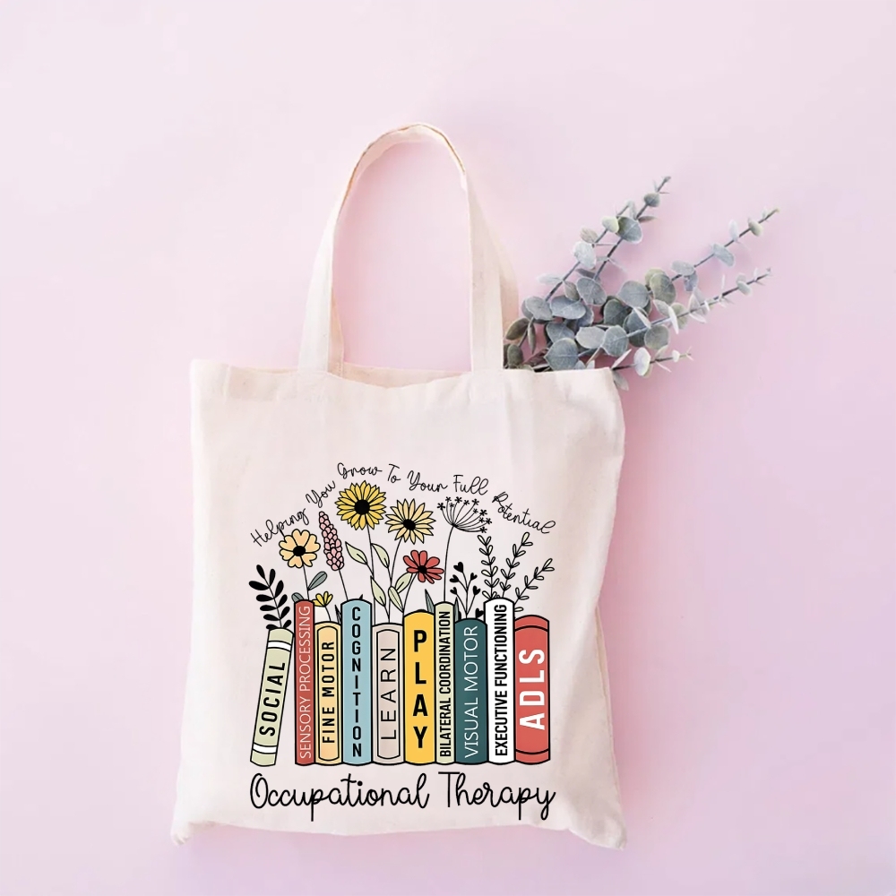 Occupational Therapist Tote Bag Customscool