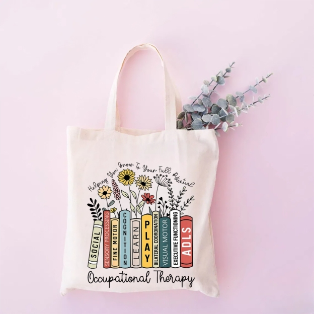 Occupational Therapist Tote Bag Customscool