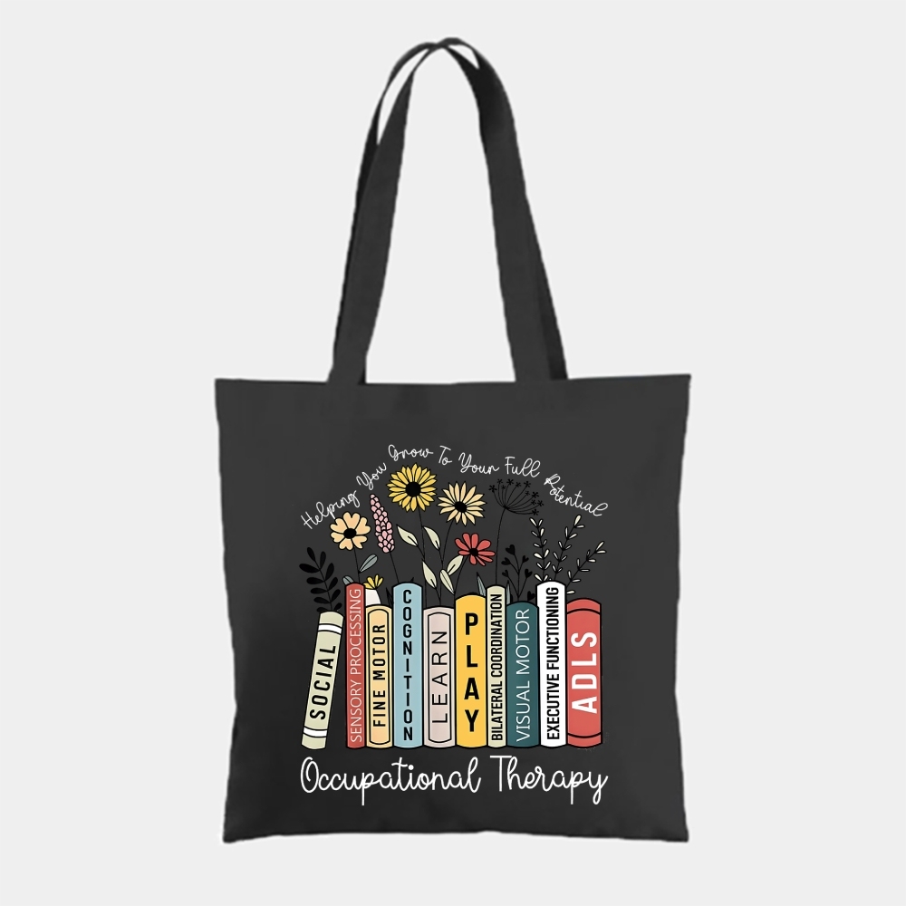 Occupational Therapist Tote Bag