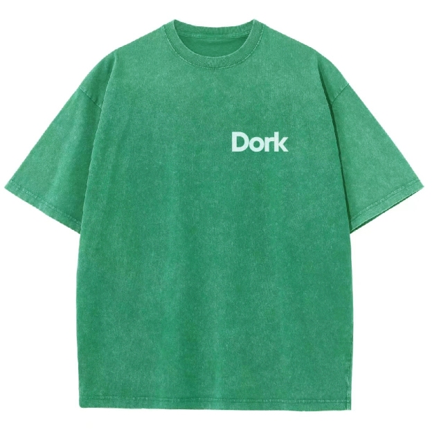 Dork Unisex Fit Washed T-Shirt