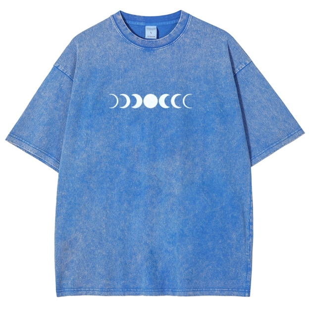 Tarot Fortune Teller Unisex Fit Washed T-Shirt Customscool