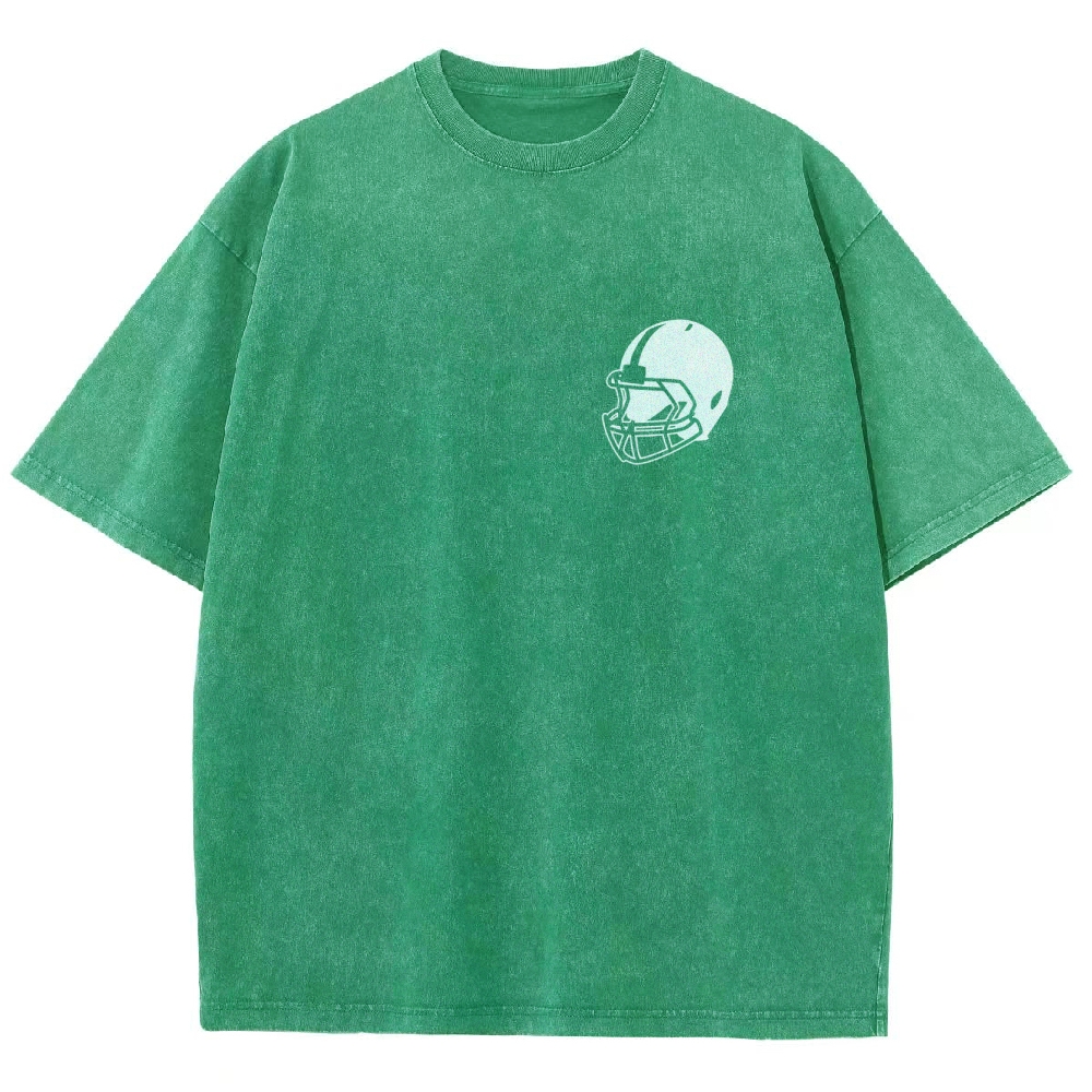 Football Unisex Fit Washed T-Shirt