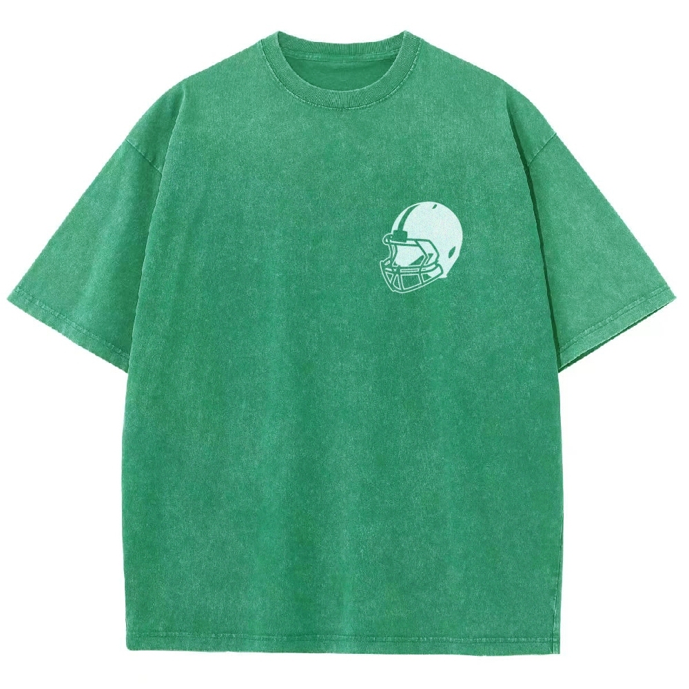 Football Unisex Fit Washed T-Shirt
