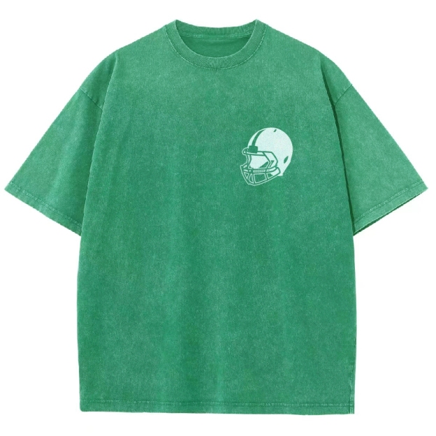 Football Unisex Fit Washed T-Shirt