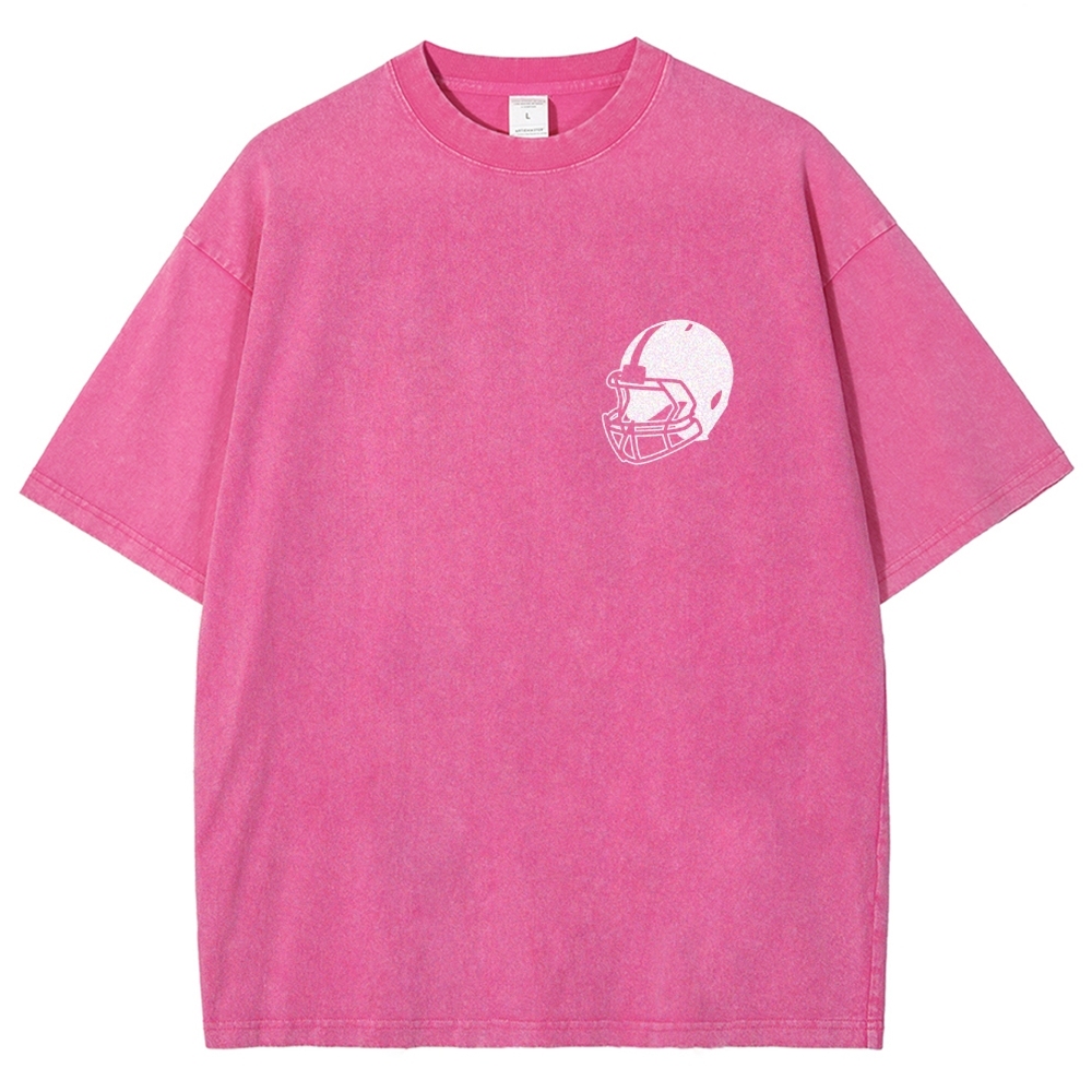 Football Unisex Fit Washed T-Shirt