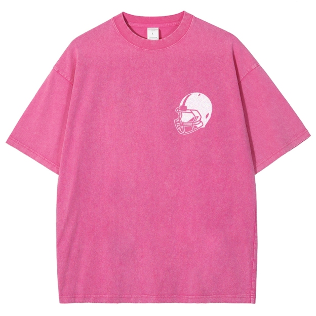 Football Unisex Fit Washed T-Shirt