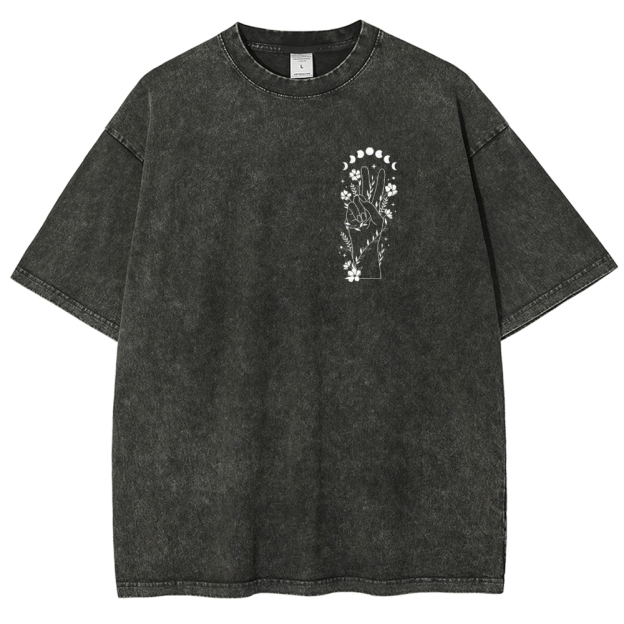 Hairstylist Unisex Fit Washed T-Shirt Customscool