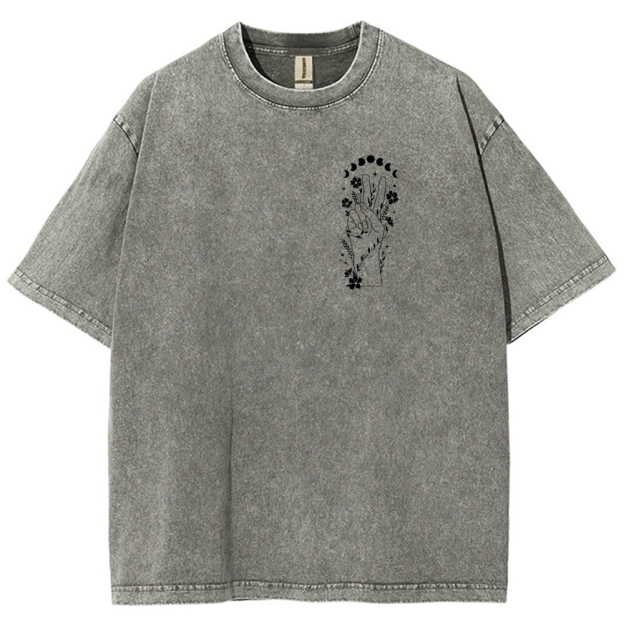 Hairstylist Unisex Fit Washed T-Shirt Customscool