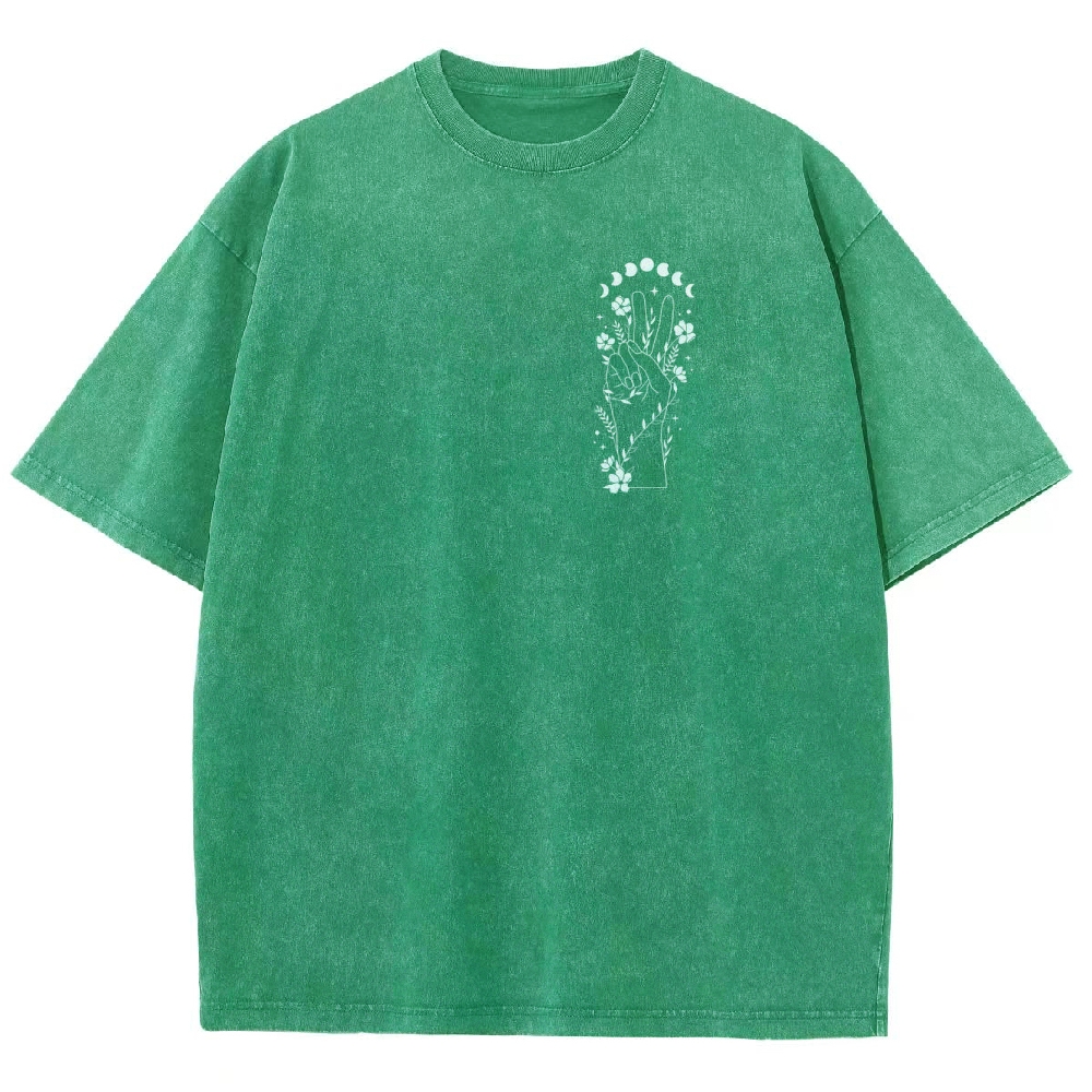 Hairstylist Unisex Fit Washed T-Shirt Customscool