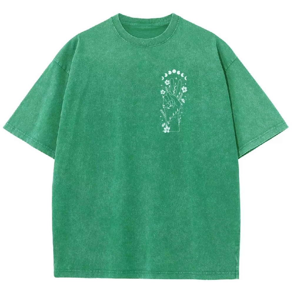 Hairstylist Unisex Fit Washed T-Shirt Customscool