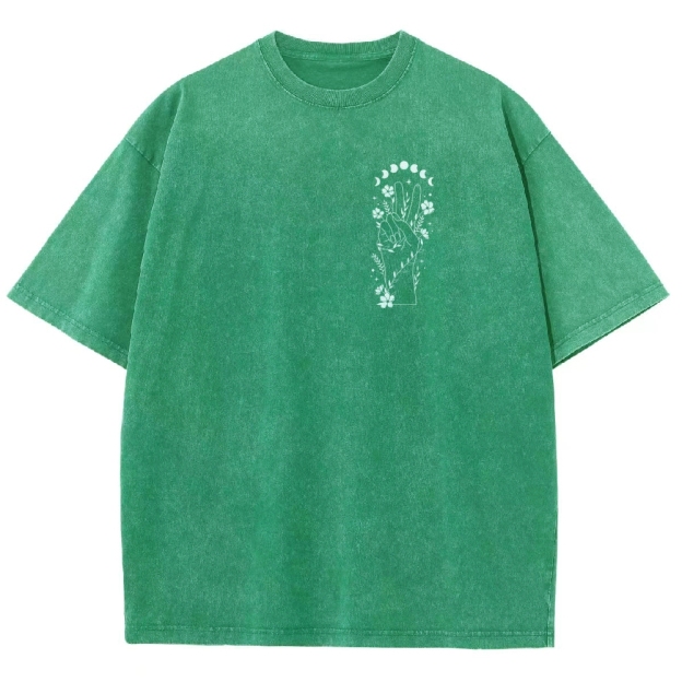 Hairstylist Unisex Fit Washed T-Shirt Customscool